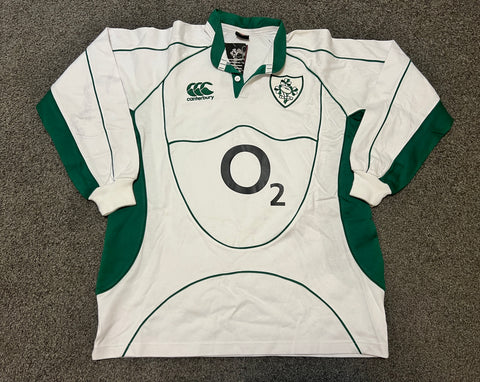 2006 Ireland Away Jersey - L (BNWT)