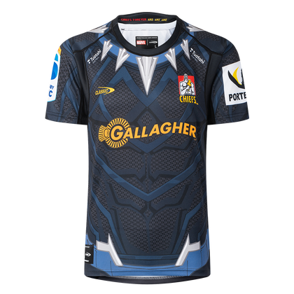 2025 Chiefs x Black Panther Marvel Jersey