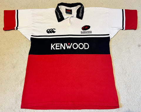 2001 Saracens Away Jersey - XL (#7)