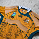 2007 Wallabies RWC Jersey - L (Fully Signed)