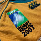 2007 Wallabies RWC Jersey - L (Fully Signed)