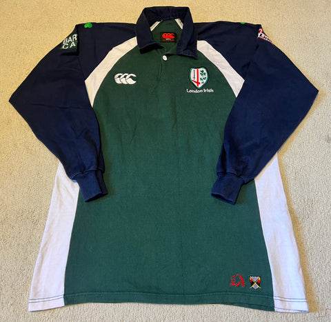 2003 London Irish Jersey - XL