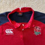 2013* England Away Jersey - L (Cotton)