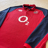 2013* England Away Jersey - L (Cotton)