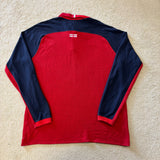 2013* England Away Jersey - L (Cotton)