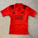2018* Black Ferns Training Jersey - Sz 7 (Player Issue NZL)