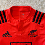 2018* Black Ferns Training Jersey - Sz 7 (Player Issue NZL)