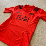 2018* Black Ferns Training Jersey - Sz 7 (Player Issue NZL)