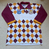 1994* Brisbane Broncos Diamond Jersey - L/XL (#12)