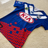 2016 Canterbury Bulldogs ANZAC Jersey – M - photo 4