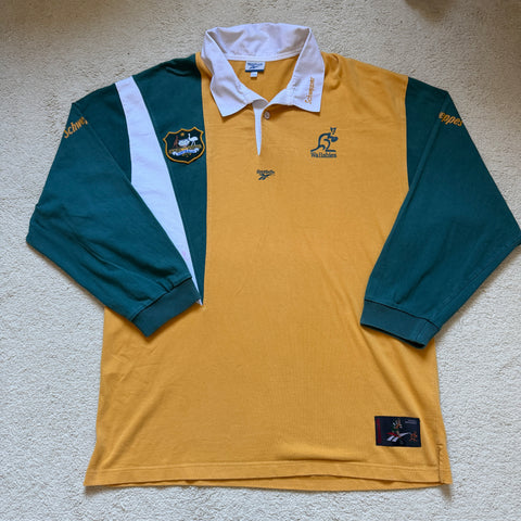 1997 Wallabies Home Jersey - XL/2XL