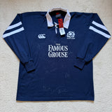 2004 Scotland Jersey - L (BNWT, Signed)