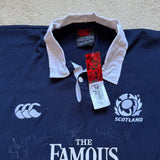 2004 Scotland Jersey - L (BNWT, Signed)