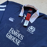 2004 Scotland Jersey - L (BNWT, Signed)