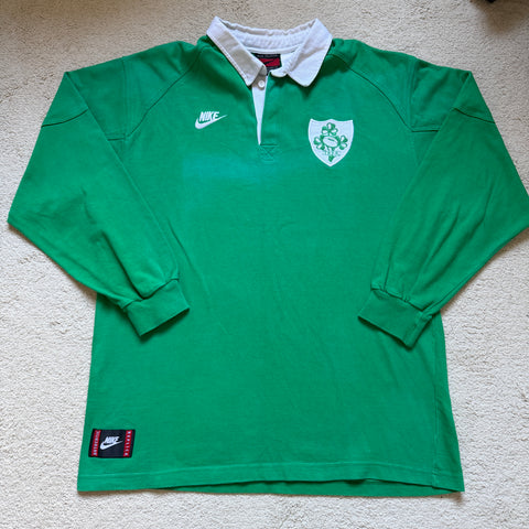 1996 Ireland Jersey - Large (Nike)