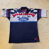 1997 Auckland Blues Jersey - XL (Temex)