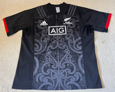 2018 Māori All Blacks Jersey - 3XL