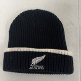 All Blacks Beanie front
