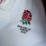 2000 England U21 Jersey - XL (#2)