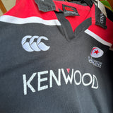 2001 Saracens Home Jersey - L