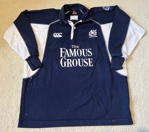 2006 Scotland Jersey - Sz 10 Boys / Women's