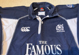 2006 Scotland Jersey - Sz 10 Boys / Women's
