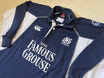 2006 Scotland Jersey - Sz 10 Boys / Women's