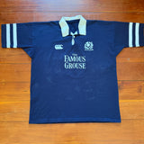 2004 Scotland Jersey - XL (#13, Signed)