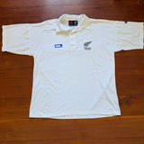 1996* NZ Cricket / Blackcaps Test Shirt - L (All Blacks)