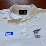 1996* NZ Cricket / Blackcaps Test Shirt - L (All Blacks)