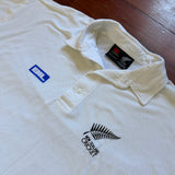 1996* NZ Cricket / Blackcaps Test Shirt - L (All Blacks)