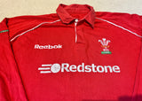 2001 Wales Home Jersey - XL