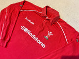 2001 Wales Home Jersey - XL