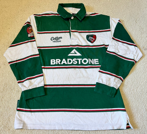 2007 Leicester Tigers Jersey - M