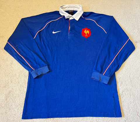 2000 France Home Jersey - M/L