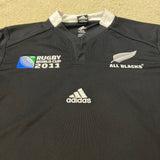 2011 All Blacks Rugby World Cup Jersey – M - photo 2