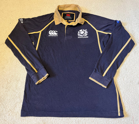 2011 Scotland Jersey - L