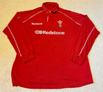 2001 Wales Home Jersey - L
