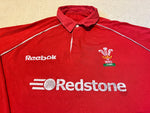 2001 Wales Home Jersey - L