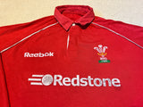 2001 Wales Home Jersey - L