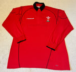 2002 Wales Home Jersey - M