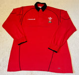 2002 Wales Home Jersey - M