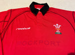 2002 Wales Home Jersey - M