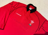 2002 Wales Home Jersey - M