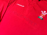 2002 Wales Home Jersey - M