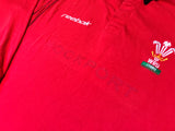 2002 Wales Home Jersey - M