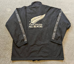 1990s All Blacks Shell Jacket - L