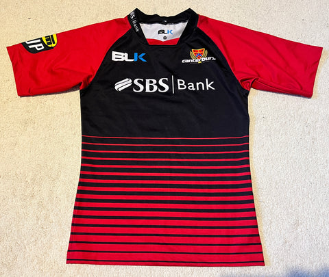 2013 Canterbury Home Jersey - Boys 16