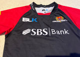 2013 Canterbury Home Jersey - Boys 16