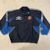 1990s Manchester United Umbro Training Top - M - photo 1